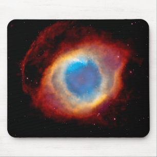 Alfombrilla De Ratón Nebulosa planetaria Hélix NGC 7293 - Ojo de Dios