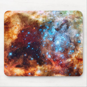 Alfombrilla De Ratón Nebulosa Tarántula R136 de la guardería estelar Fo