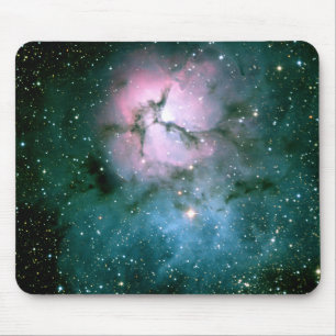 Alfombrilla De Ratón Nebulosa trífida Mousepad