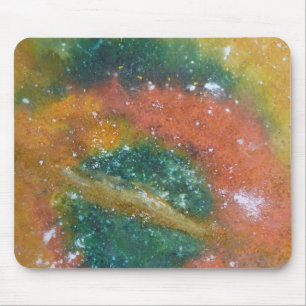 Alfombrilla De Ratón Nebulosa y planetas
