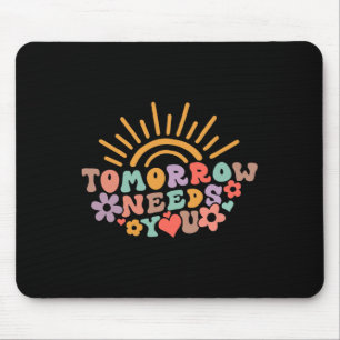 Alfombrilla De Ratón Necesita Conciencia sobre la salud mental Groovy R