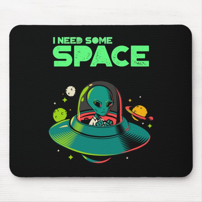 Alfombrilla De Ratón Necesito Algo De Espacio Para Concienciar Sobre La (Frente)
