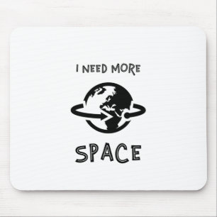 Alfombrilla De Ratón Necesito más espacio