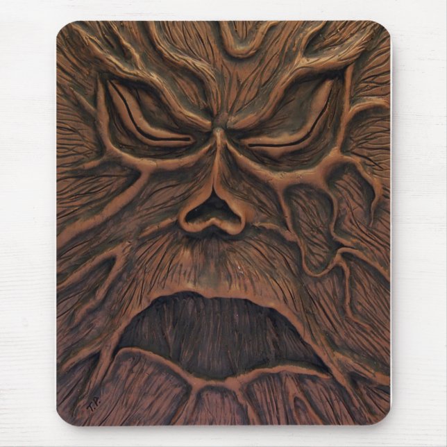 Alfombrilla De Ratón Necronomicon/libro del cojín de ratón muerto (Frente)