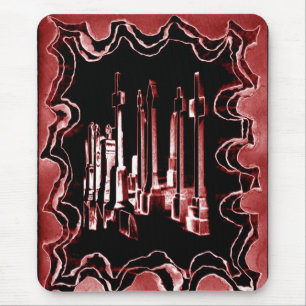 Alfombrilla De Ratón Necrópolis