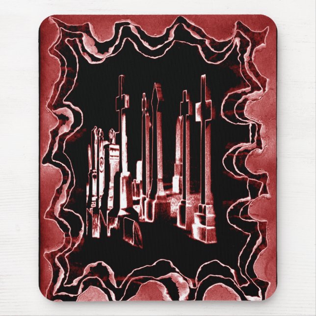Alfombrilla De Ratón Necrópolis (Frente)