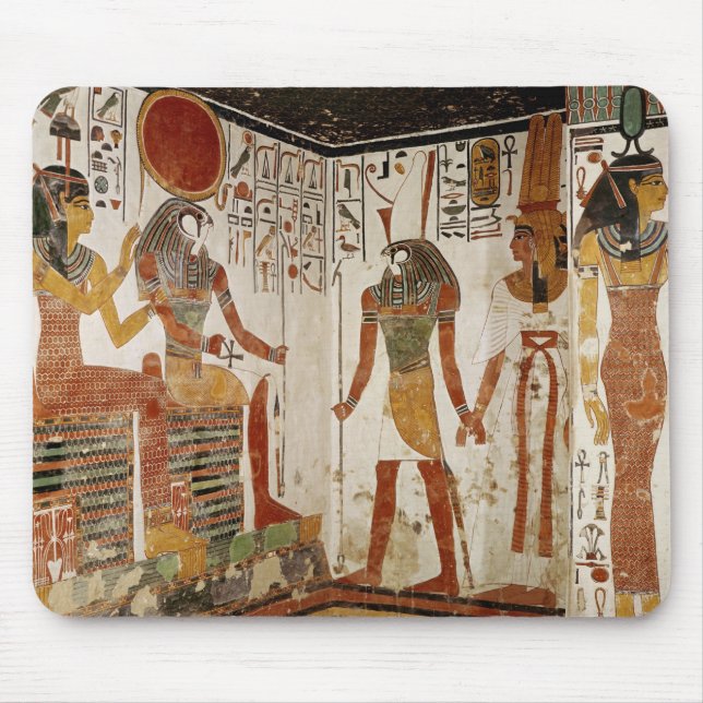Alfombrilla De Ratón Nefertari se trae antes de dios (Frente)