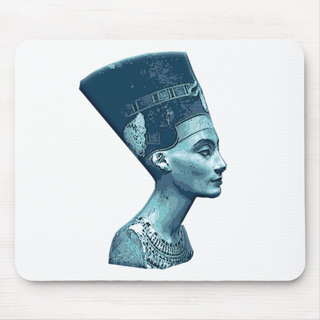 Alfombrilla De Ratón nefertiti (Frente)
