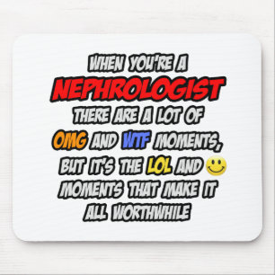 Alfombrilla De Ratón Nefrologista.. OMG WTF LOL