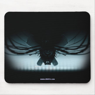 Alfombrilla De Ratón Negro de Mousepad del trasto