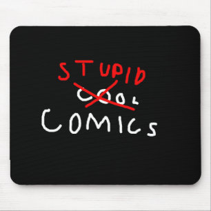 Alfombrilla De Ratón Negro plano Mousepad