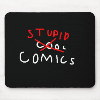 Alfombrilla De Ratón Negro plano Mousepad