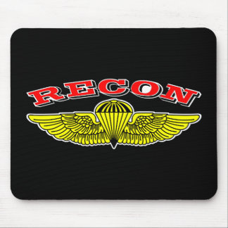 Alfombrilla De Ratón Negro renovado de Jumpwings