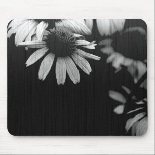 Alfombrilla De Ratón Negro y blanco