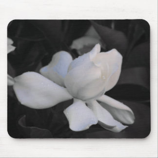 Alfombrilla De Ratón Negro y blanco del Gardenia