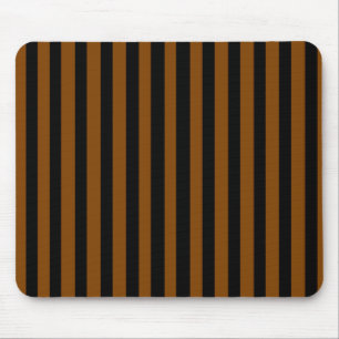 Alfombrilla De Ratón Negro y Marrón