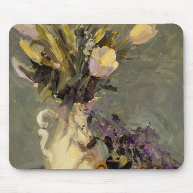 Alfombrilla De Ratón Negro y oro (Frente)