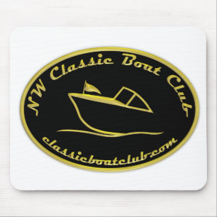 Alfombrilla De Ratón Negro y oro Mousepad de NWCBC