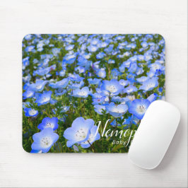 Alfombrilla De Ratón NEMOPHILA (Ojos azules para bebés)