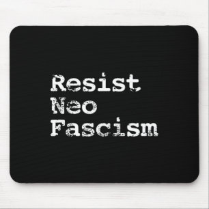 Alfombrilla De Ratón Neo Fascismo contra Trump Regalos contra Bolsonaro