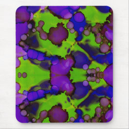 Alfombrilla De Ratón Neon Bloomstorm