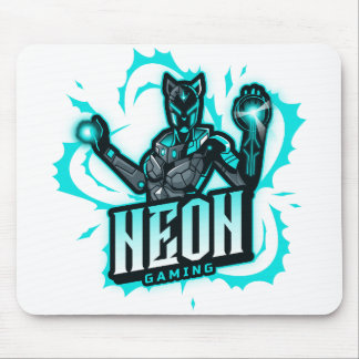 Alfombrilla De Ratón Neon Gaming