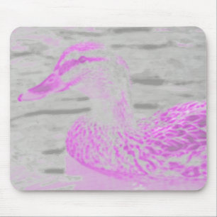 Alfombrilla De Ratón Neon Glow Duck