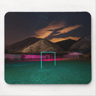Alfombrilla De Ratón Neon Glow Under the Stars