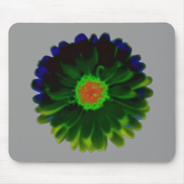 Alfombrilla De Ratón Neon Marigold Mousepad (Frente)