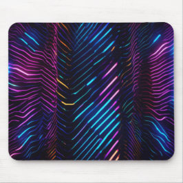 Alfombrilla De Ratón Neon Noir 8k Art