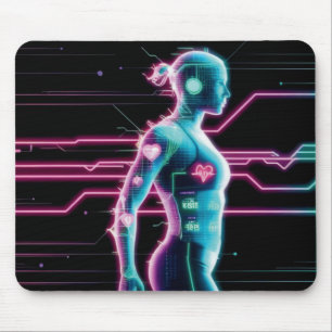Alfombrilla De Ratón NeonPulse Fitness Tracker Pad