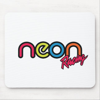 Alfombrilla De Ratón NeonRacing