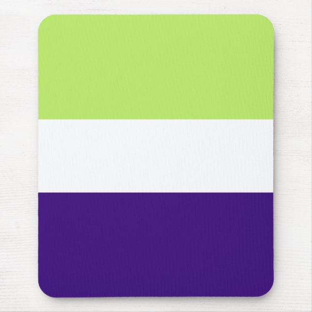 Alfombrilla De Ratón Neopronoun Pride Flag  (Frente)