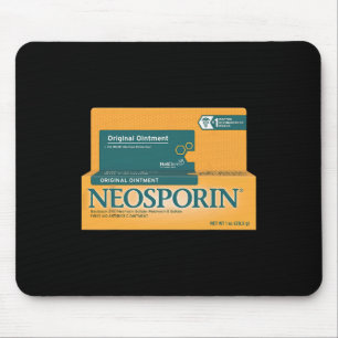 Alfombrilla De Ratón Neosporin Grupo Gracioso Farmacia de Enfermeras Ha