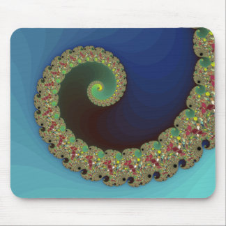 Alfombrilla De Ratón Neptuno - Arte fractal