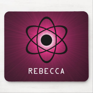 Alfombrilla De Ratón Nerdy Atomic Mousepad, rosa