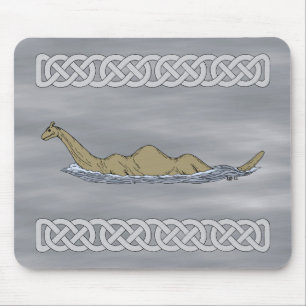 Alfombrilla De Ratón Nessie the Loch Ness Monster