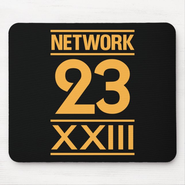 Alfombrilla De Ratón Network 23 (Frente)