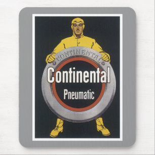 Alfombrilla De Ratón Neumático continental