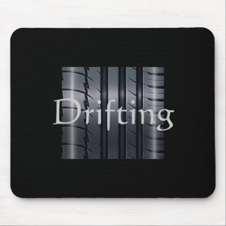 Alfombrilla De Ratón Neumático de deriva Mousepad