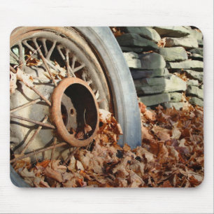 Alfombrilla De Ratón Neumático federal Mousepad del banderín