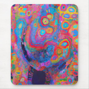 Alfombrilla De Ratón "Neural Firestorm"