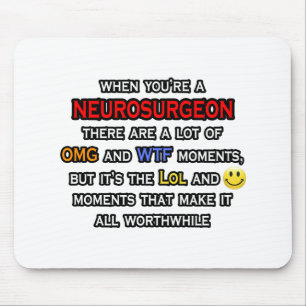 Alfombrilla De Ratón Neurocirujano... OMG WTF LOL