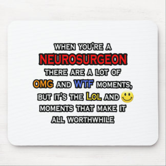 Alfombrilla De Ratón Neurocirujano... OMG WTF LOL