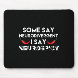 Alfombrilla De Ratón Neurodivergente Neurospicy Adhd Diversión Neurodiv