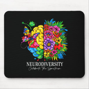 Alfombrilla De Ratón Neurodiversidad celebra el espectro