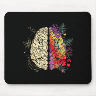 Alfombrilla De Ratón Neurodiversidad Cerebro Salud Mental Autismo Aware