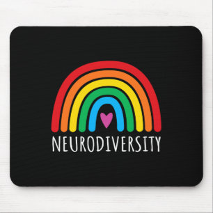 Alfombrilla De Ratón Neurodiversidad: hombres del mes de concientizació