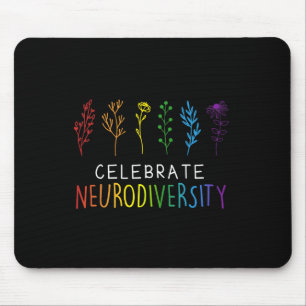 Alfombrilla De Ratón Neurodiversidad Salud mental Autismo Concienciació