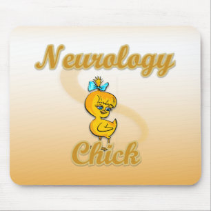 Alfombrilla De Ratón Neurología Chick